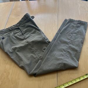 J.W. Brine Chinos / Casual Pants Tan Size 52 XL Cotton blend Made in Italy